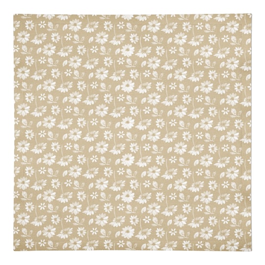 Florals Cotton Twill Napkin
